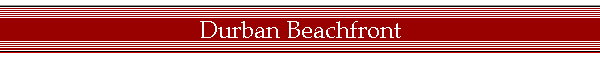 Durban Beachfront